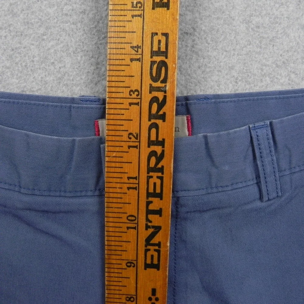 Banana Republic Heritage Collection Chinos Mens 33x30 Blue Stretch Cotton Pants